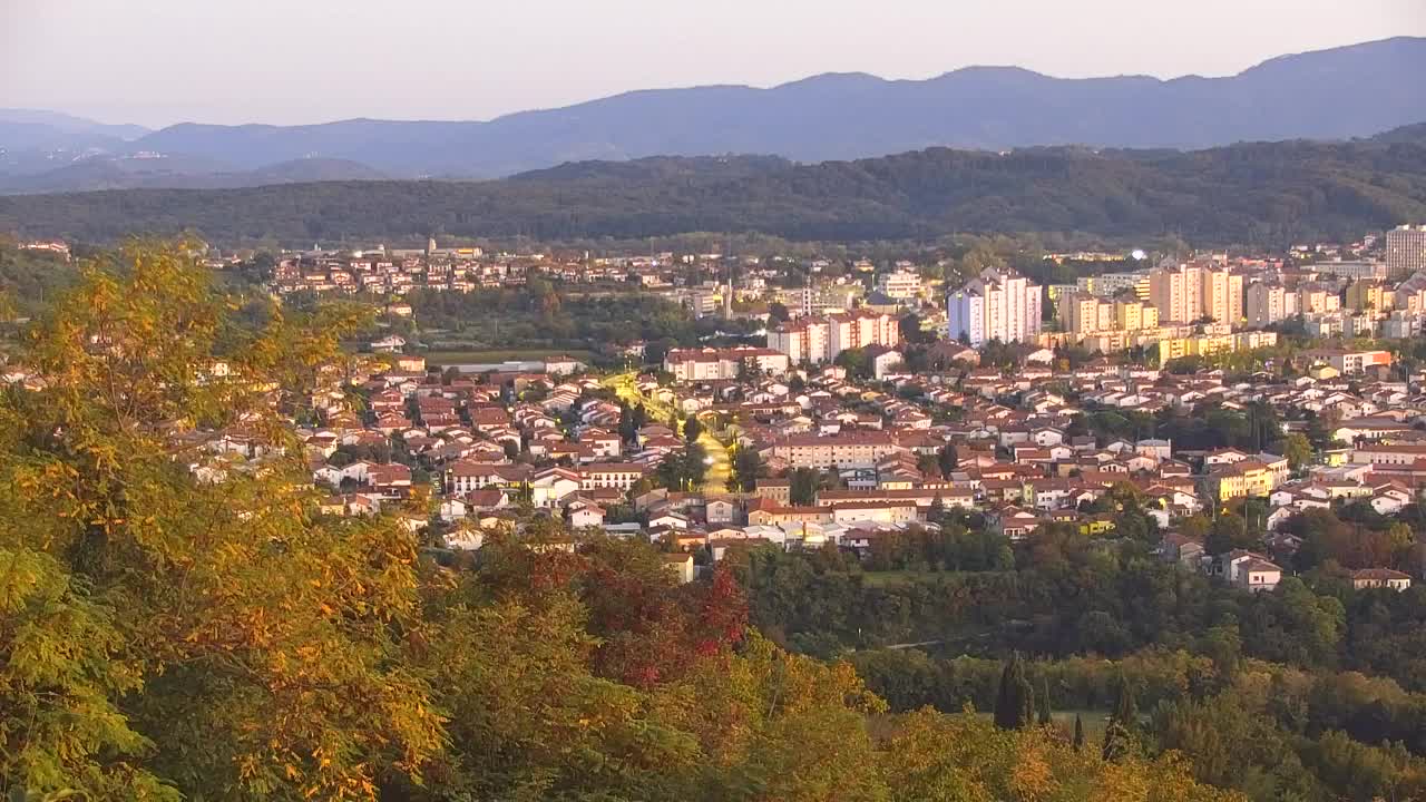 Découvrez la Webcam Sans Frontières entre Nova Gorica et Gorizia !