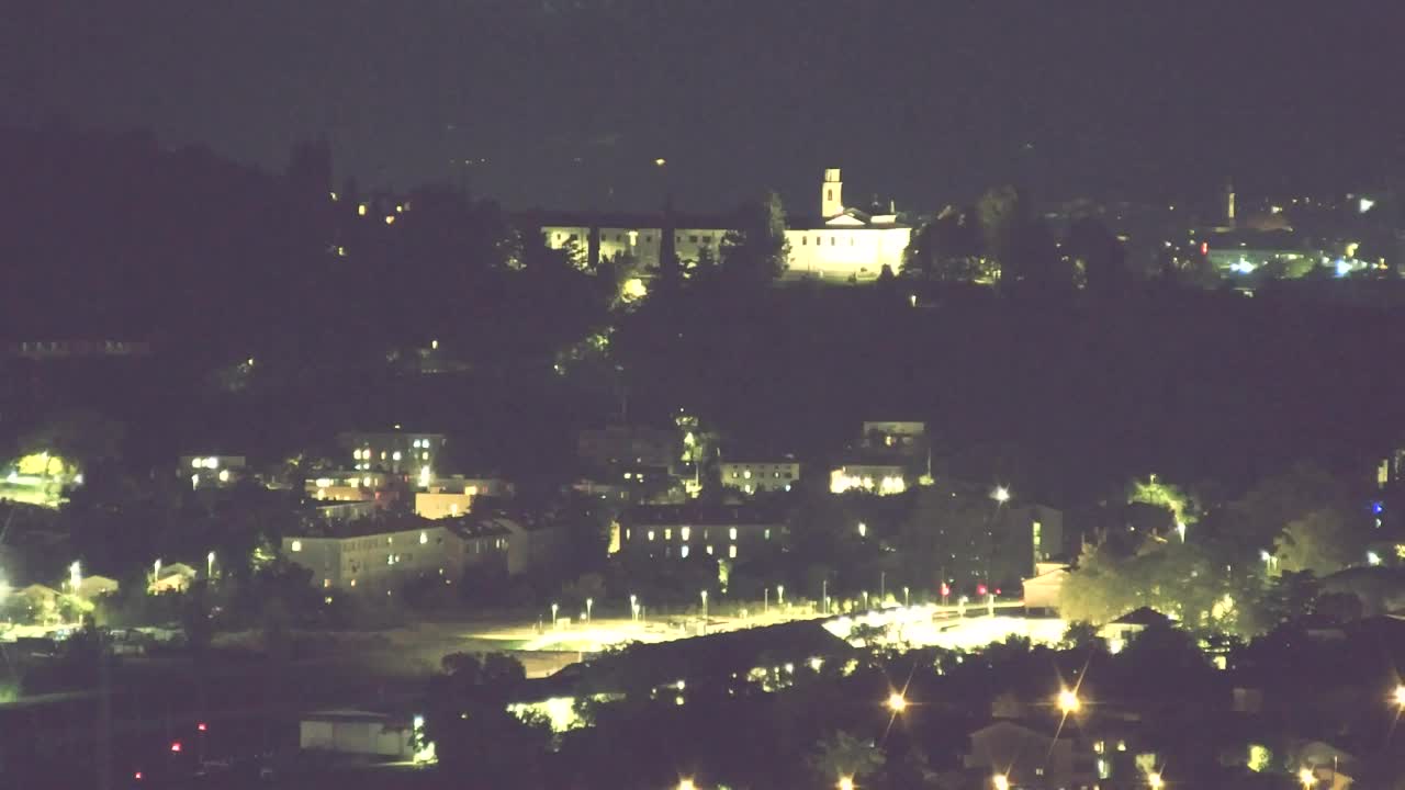 Otkrijte Beskrajnu Web Kameru Nova Gorica i Gorica!