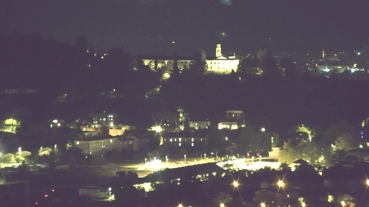 Borderless webcam of Nova Gorica and Gorizia