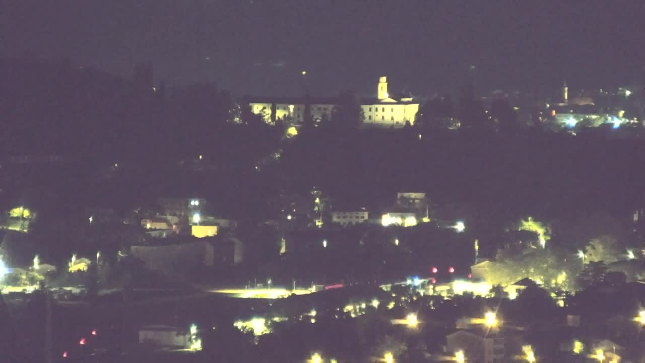 Borderless webcam of Nova Gorica and Gorizia