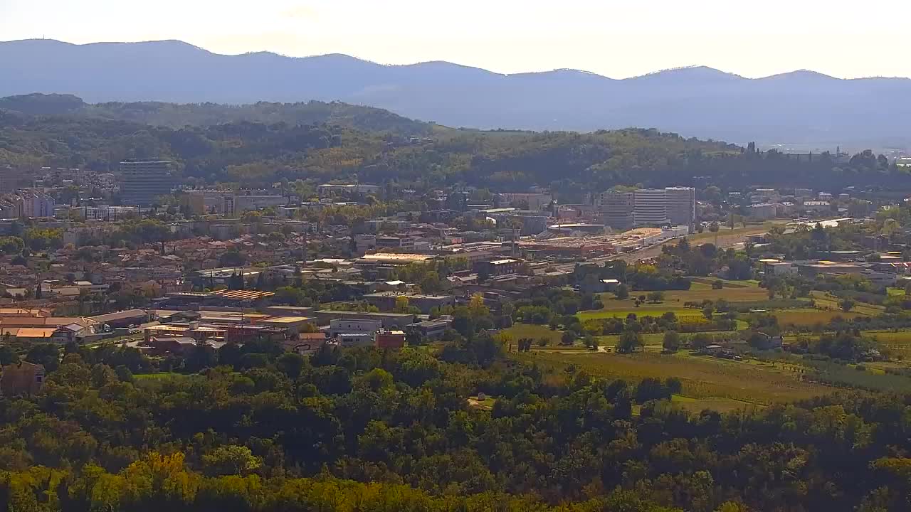 Descubre la Webcam Sin Fronteras de Nova Gorica y Gorizia!