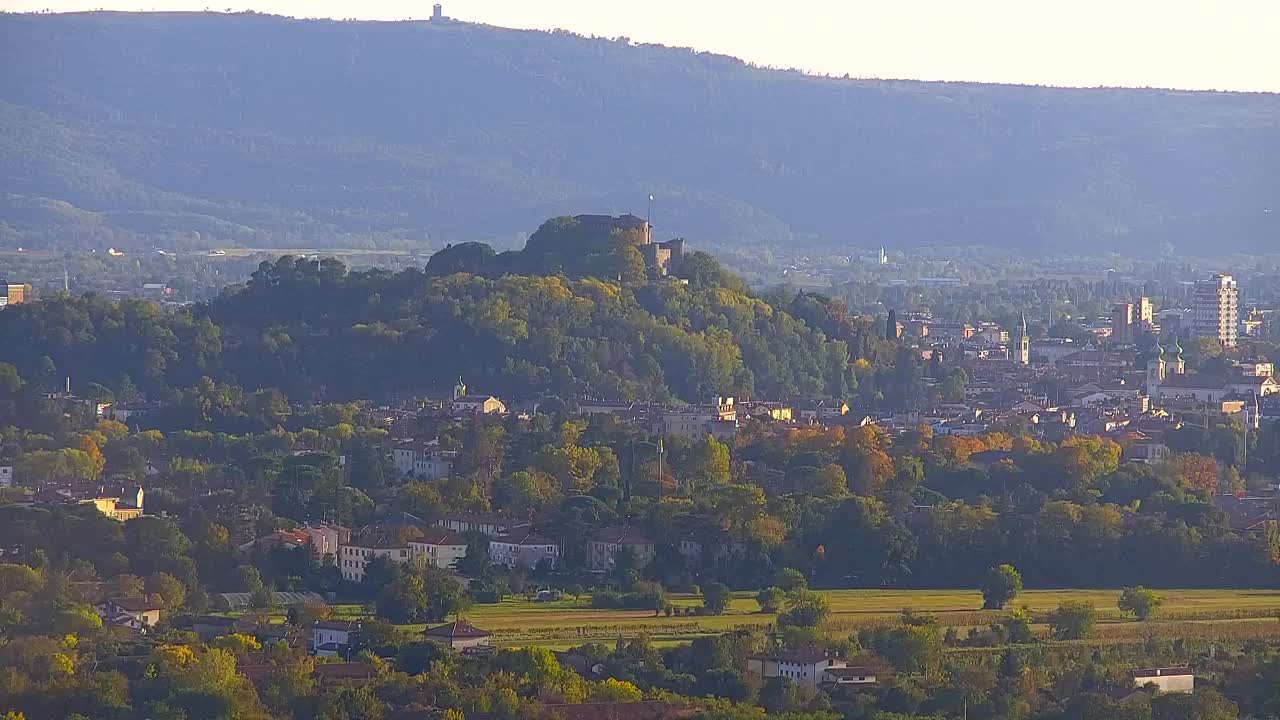 Borderless webcam of Nova Gorica and Gorizia