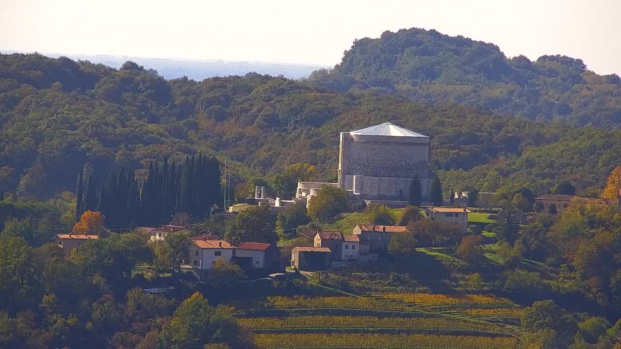 Découvrez la Webcam Sans Frontières entre Nova Gorica et Gorizia !