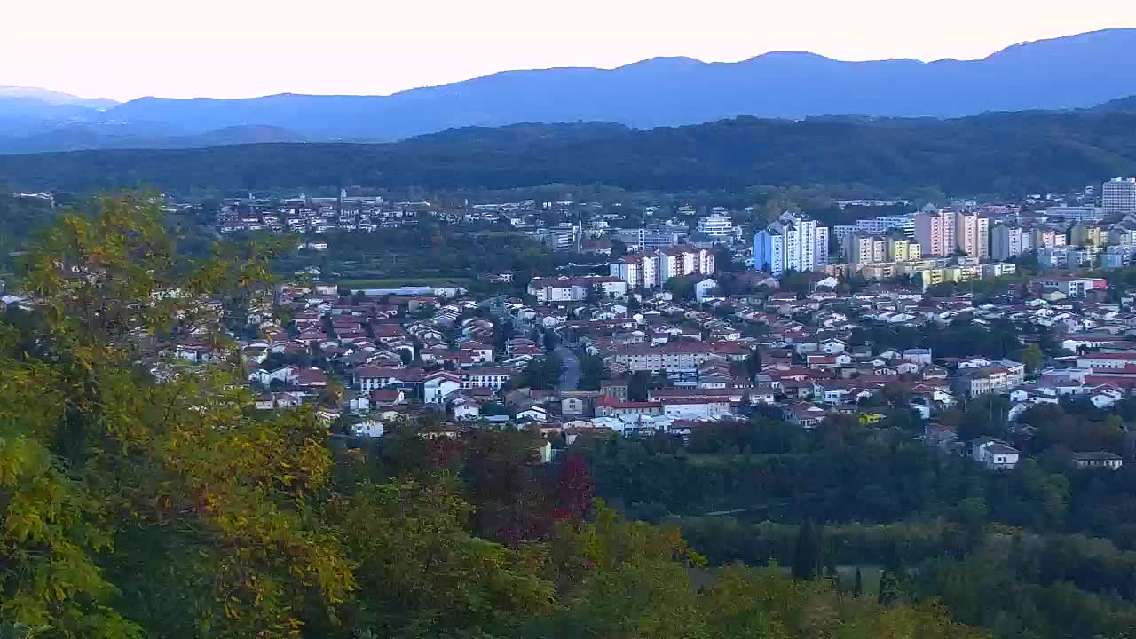 Découvrez la Webcam Sans Frontières entre Nova Gorica et Gorizia !