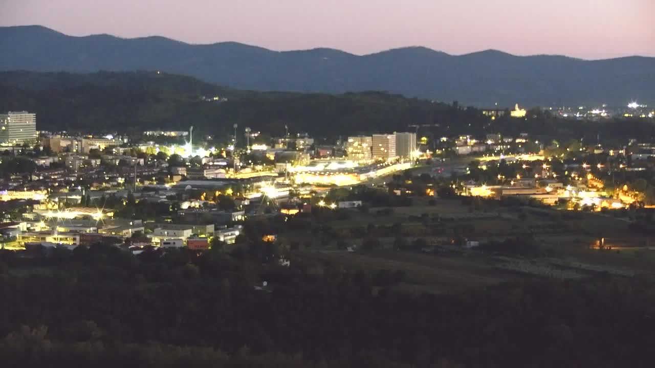Découvrez la Webcam Sans Frontières entre Nova Gorica et Gorizia !