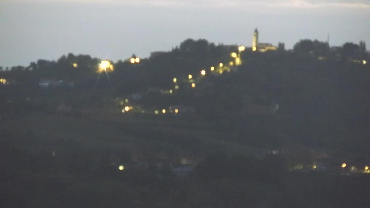 Découvrez la Webcam Sans Frontières entre Nova Gorica et Gorizia !