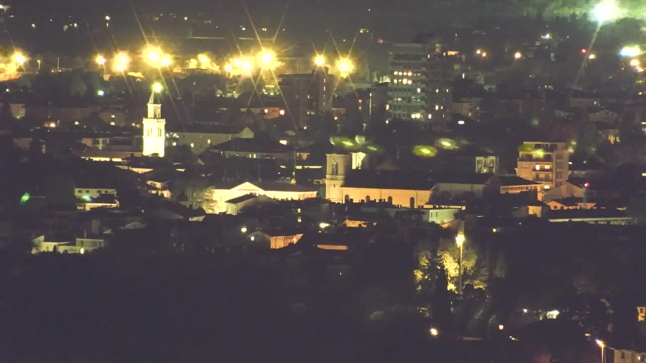 Borderless webcam of Nova Gorica and Gorizia