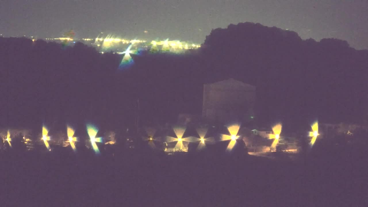 Borderless webcam of Nova Gorica and Gorizia
