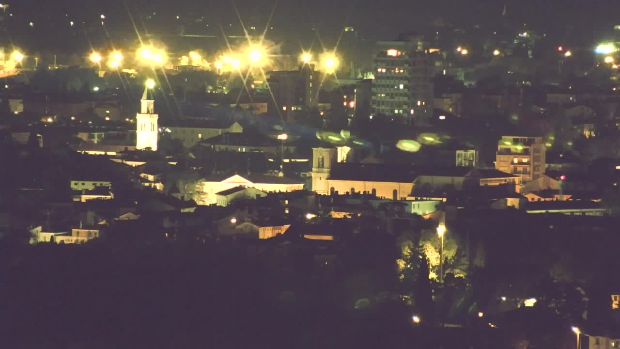 Découvrez la Webcam Sans Frontières entre Nova Gorica et Gorizia !