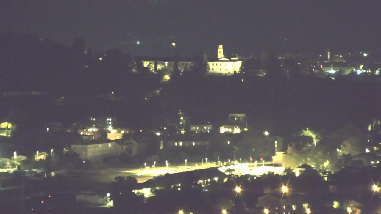 Scopri la Webcam Senza Confini tra Nova Gorica e Gorizia!