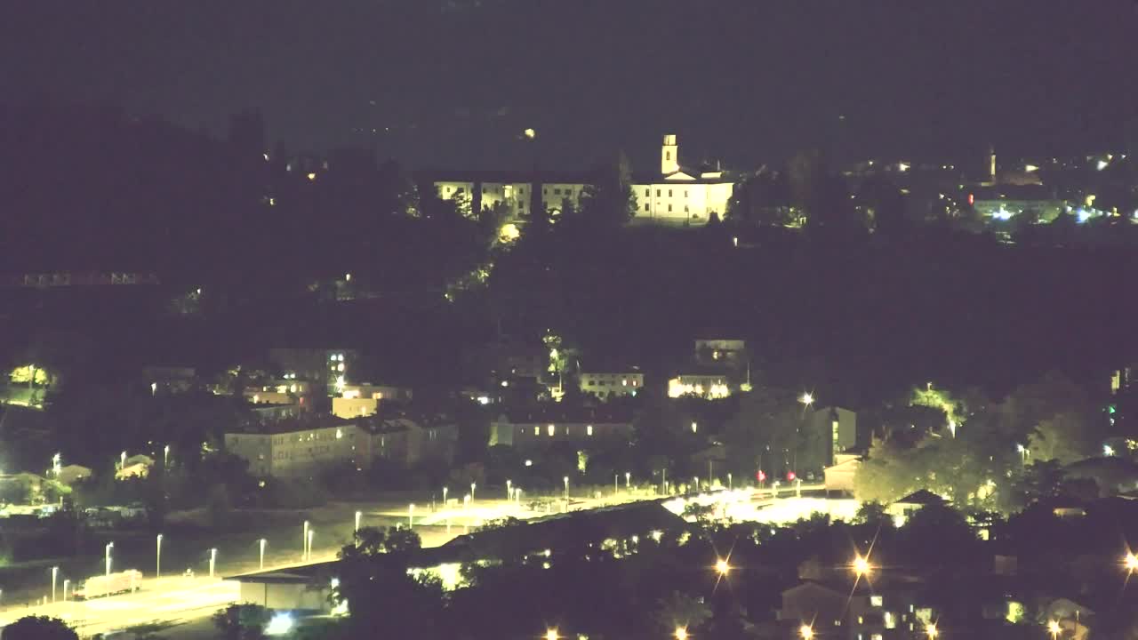 Grenzenlose Webcam: Nova Gorica und Gorizia / Görz live erleben!
