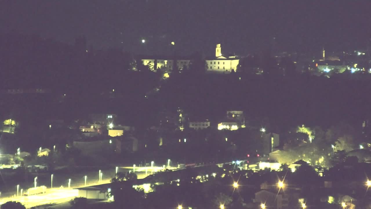 Borderless webcam of Nova Gorica and Gorizia
