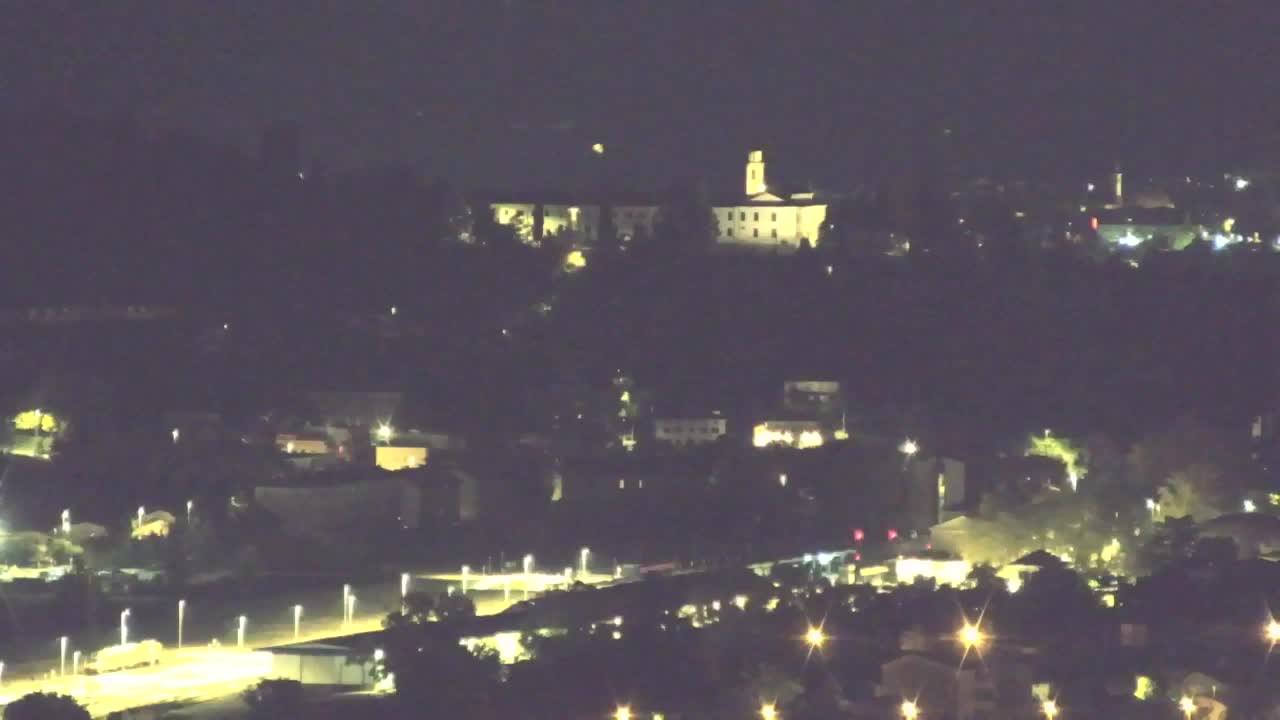 Brezmejna spletna kamera Nova Gorica in Gorica!