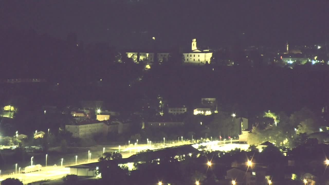 Découvrez la Webcam Sans Frontières entre Nova Gorica et Gorizia !