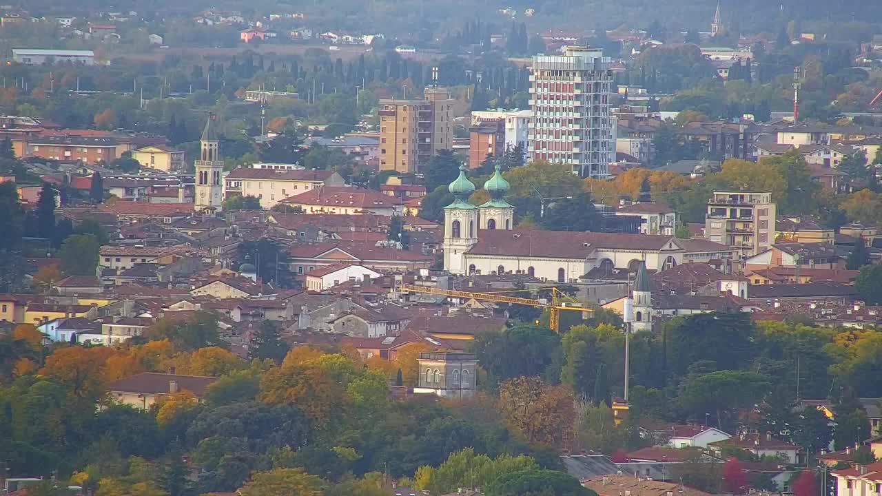 Borderless webcam of Nova Gorica and Gorizia