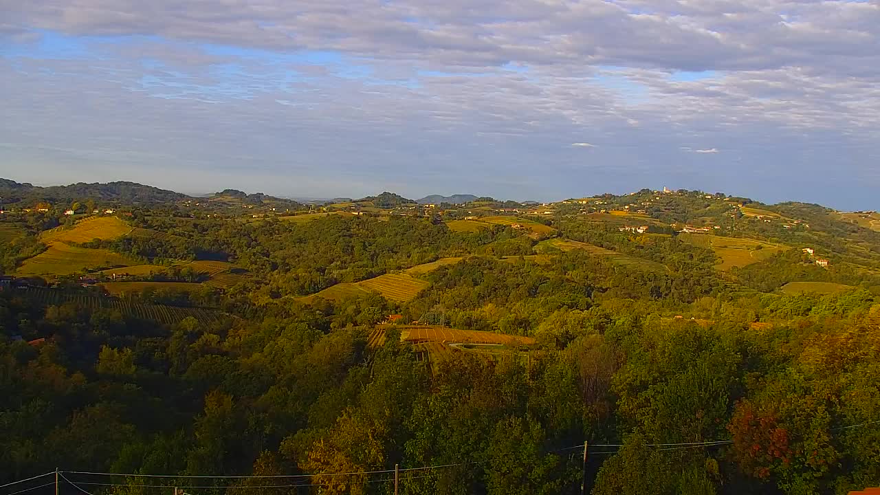 Brezmejna spletna kamera Nova Gorica in Gorica!