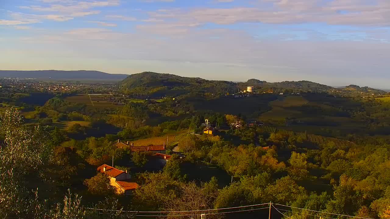 Découvrez la Webcam Sans Frontières entre Nova Gorica et Gorizia !