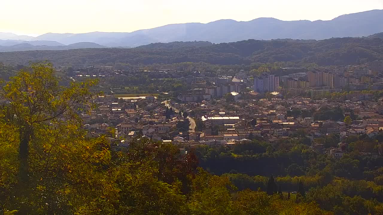 Borderless webcam of Nova Gorica and Gorizia