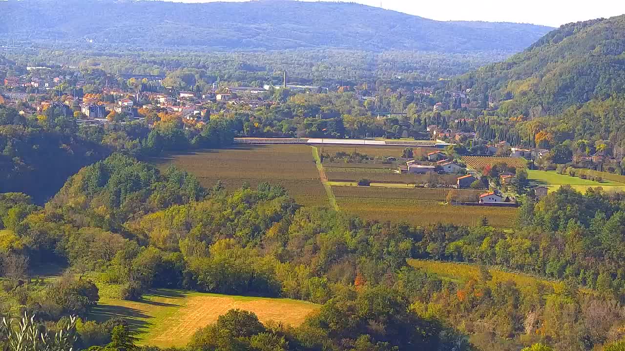 Borderless webcam of Nova Gorica and Gorizia