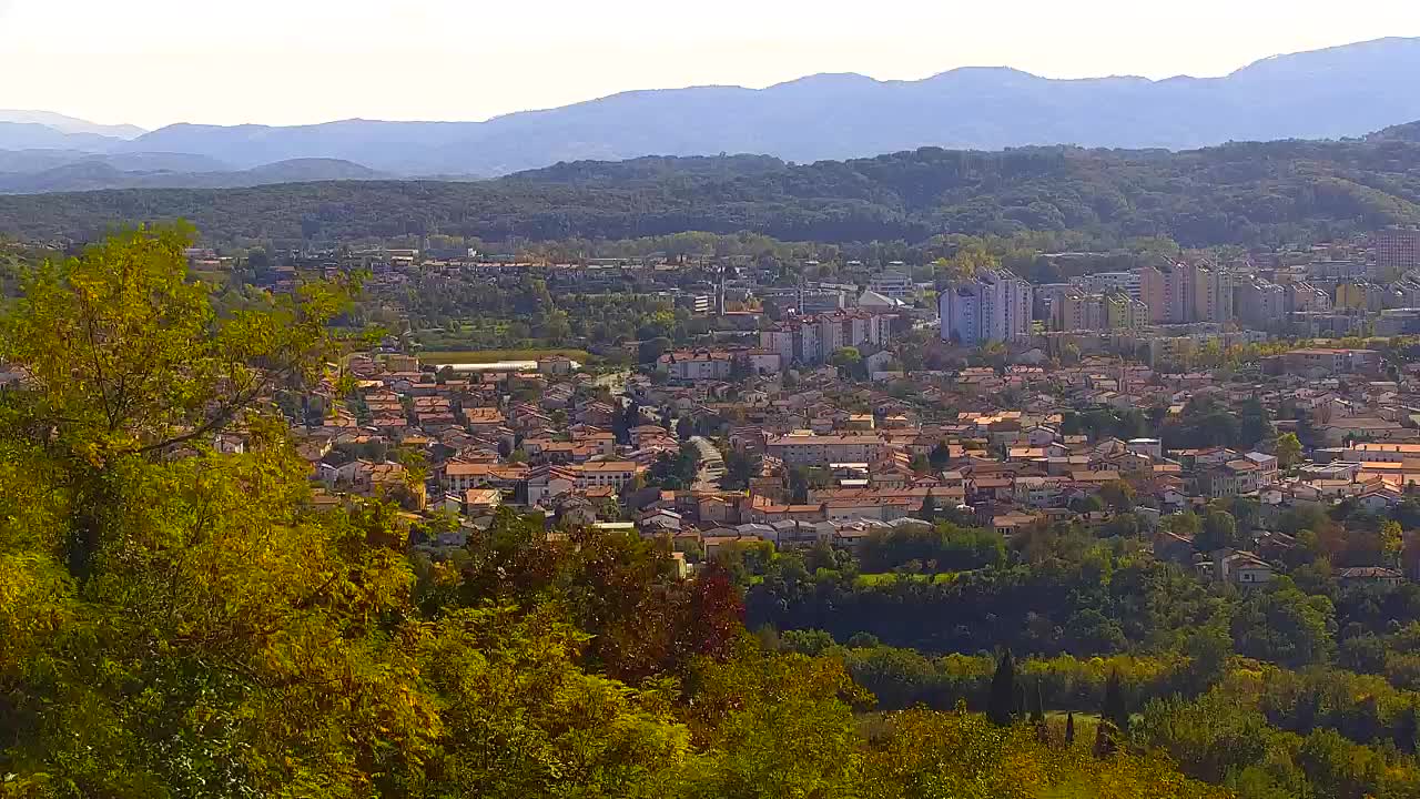 Borderless webcam of Nova Gorica and Gorizia
