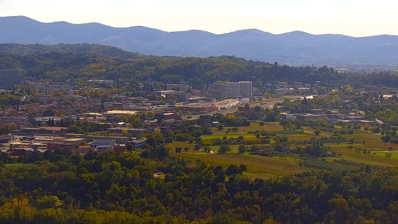 Descubre la Webcam Sin Fronteras de Nova Gorica y Gorizia!