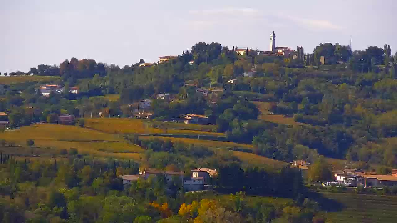 Scopri la Webcam Senza Confini tra Nova Gorica e Gorizia!