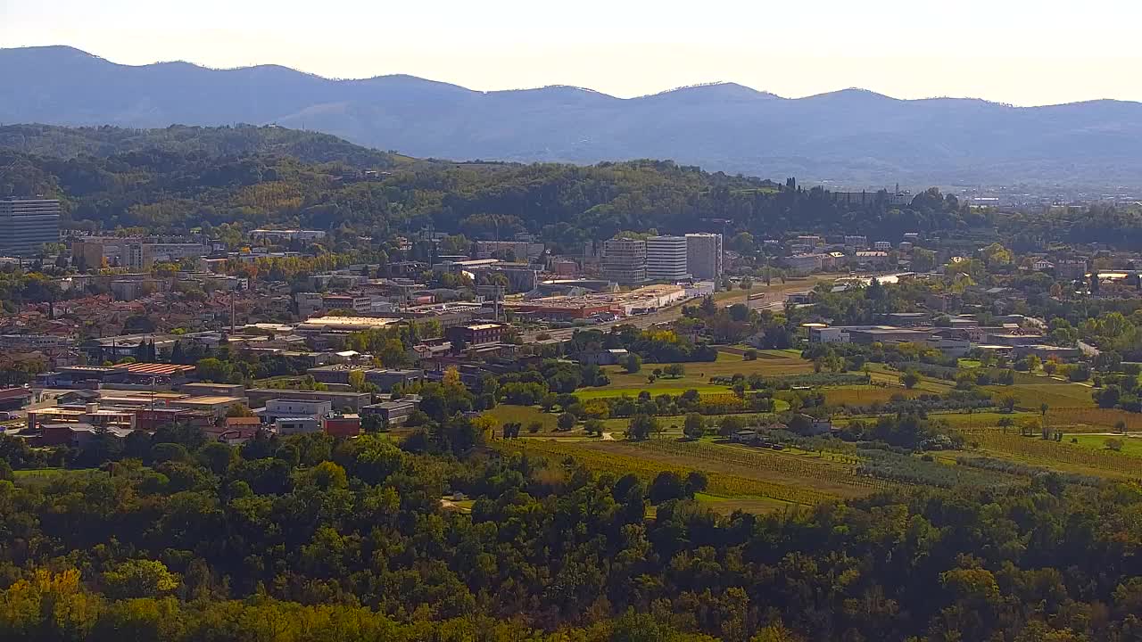 Découvrez la Webcam Sans Frontières entre Nova Gorica et Gorizia !