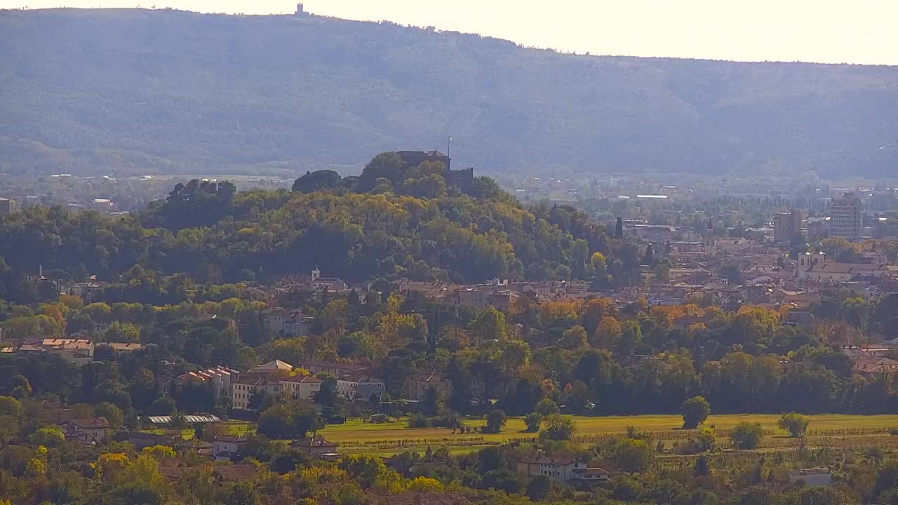 Borderless webcam of Nova Gorica and Gorizia