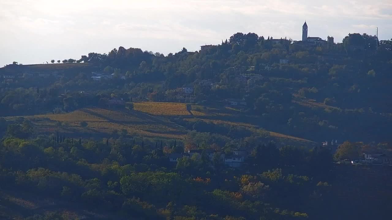 Descubre la Webcam Sin Fronteras de Nova Gorica y Gorizia!