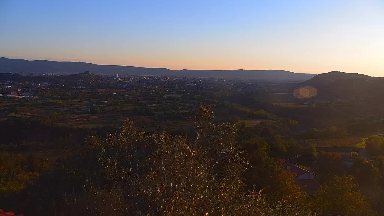 Borderless webcam of Nova Gorica and Gorizia