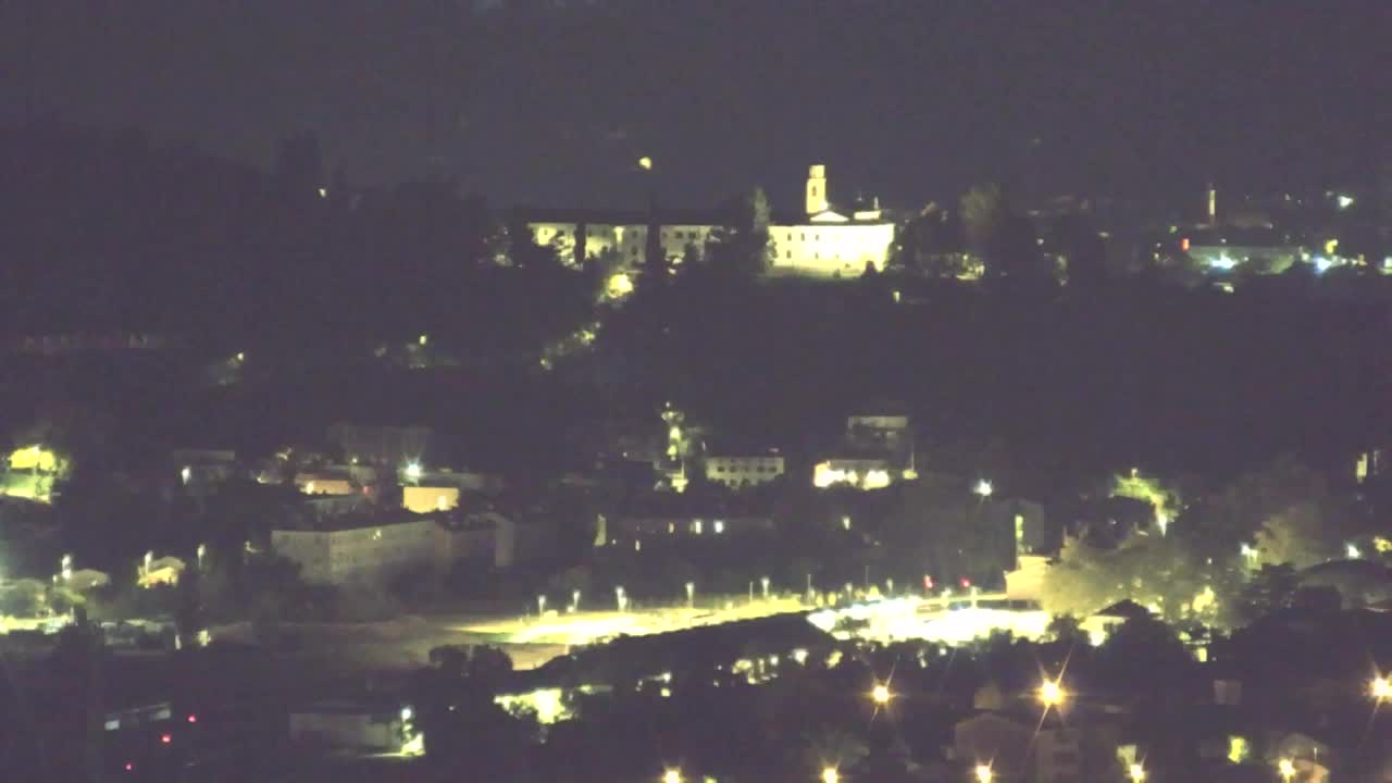 Découvrez la Webcam Sans Frontières entre Nova Gorica et Gorizia !