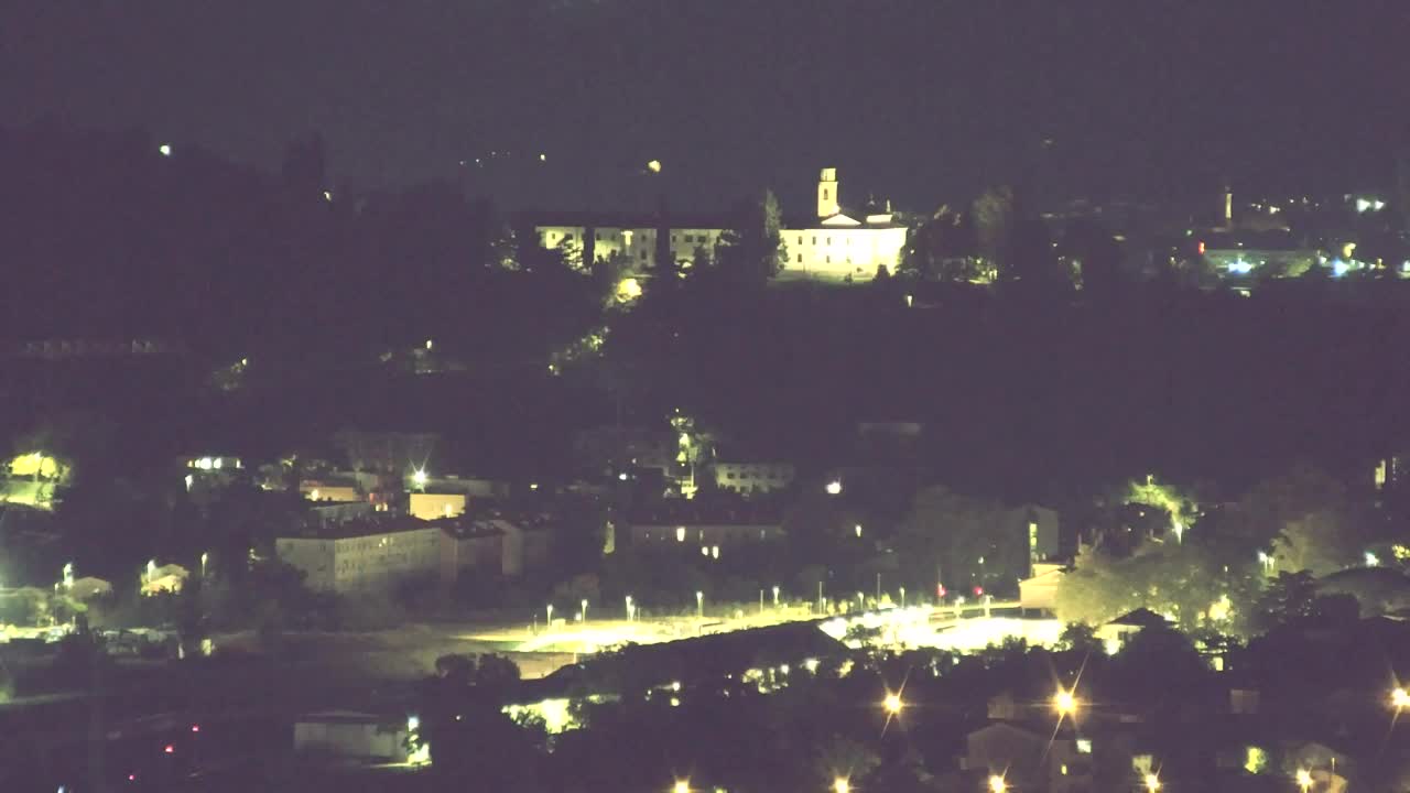 Borderless webcam of Nova Gorica and Gorizia