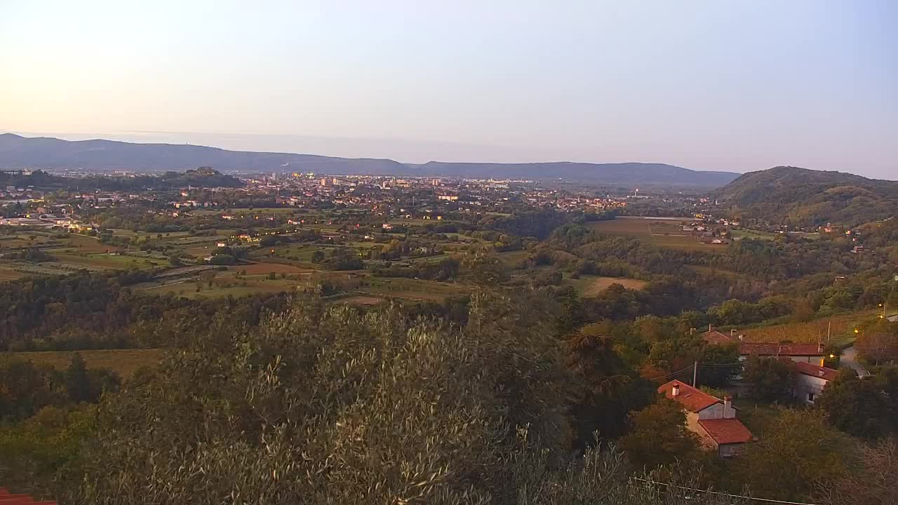 Descubre la Webcam Sin Fronteras de Nova Gorica y Gorizia!