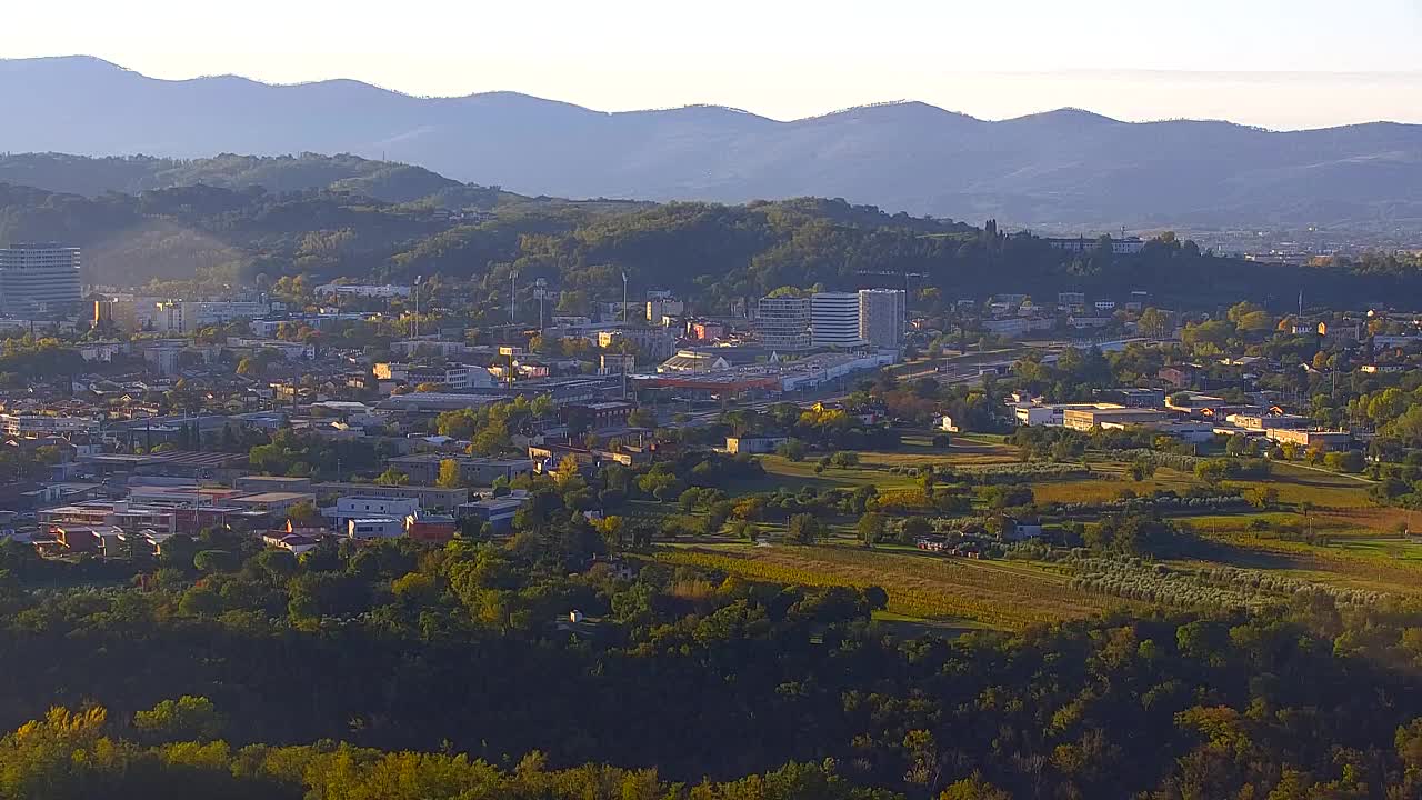 Scopri la Webcam Senza Confini tra Nova Gorica e Gorizia!