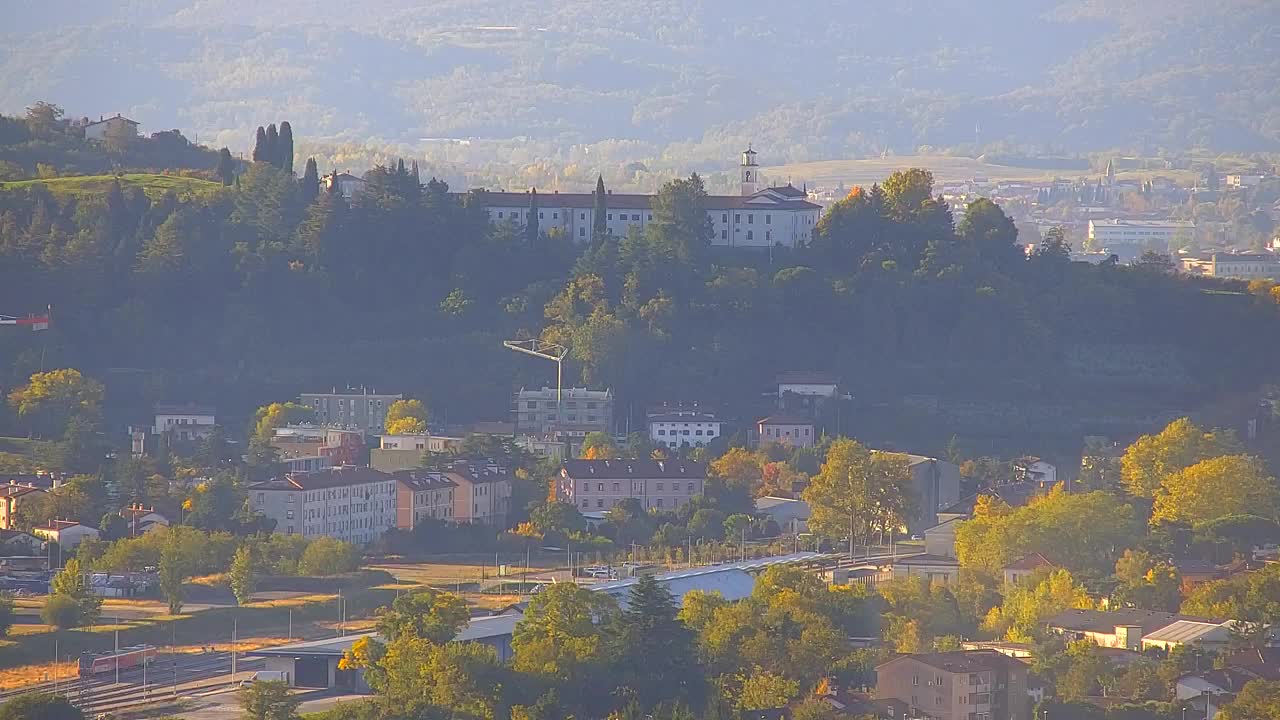 Descubre la Webcam Sin Fronteras de Nova Gorica y Gorizia!