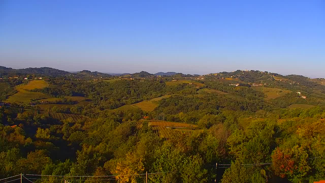 Grenzenlose Webcam: Nova Gorica und Gorizia / Görz live erleben!