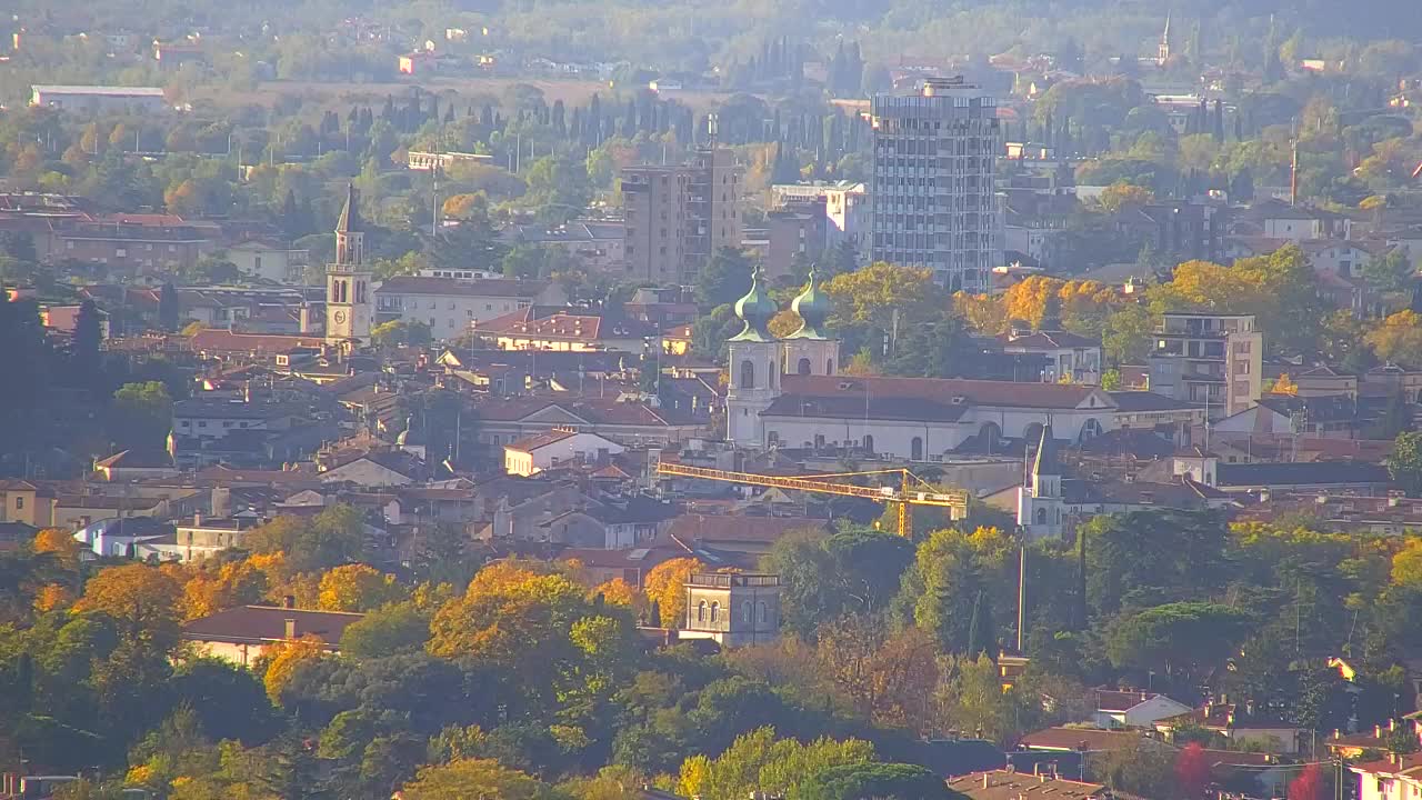 Scopri la Webcam Senza Confini tra Nova Gorica e Gorizia!