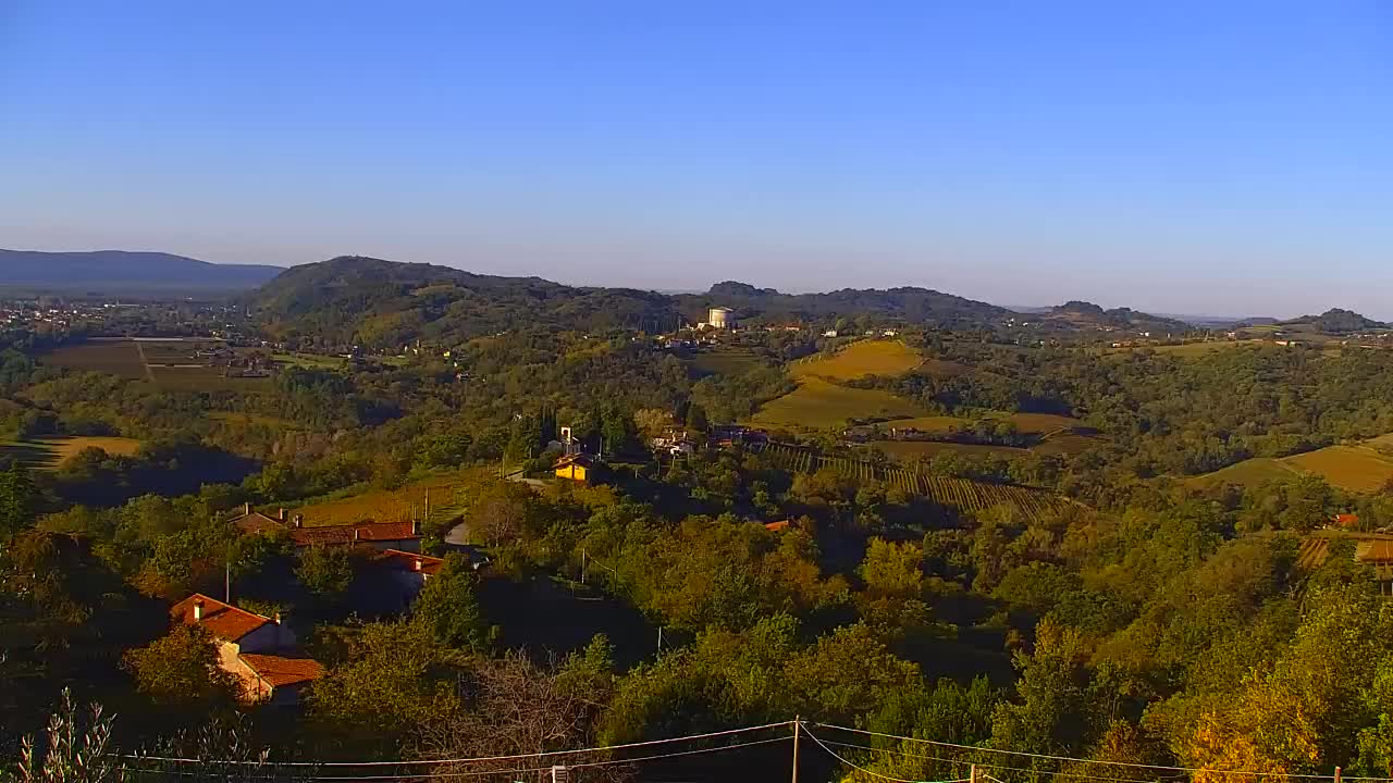 Découvrez la Webcam Sans Frontières entre Nova Gorica et Gorizia !