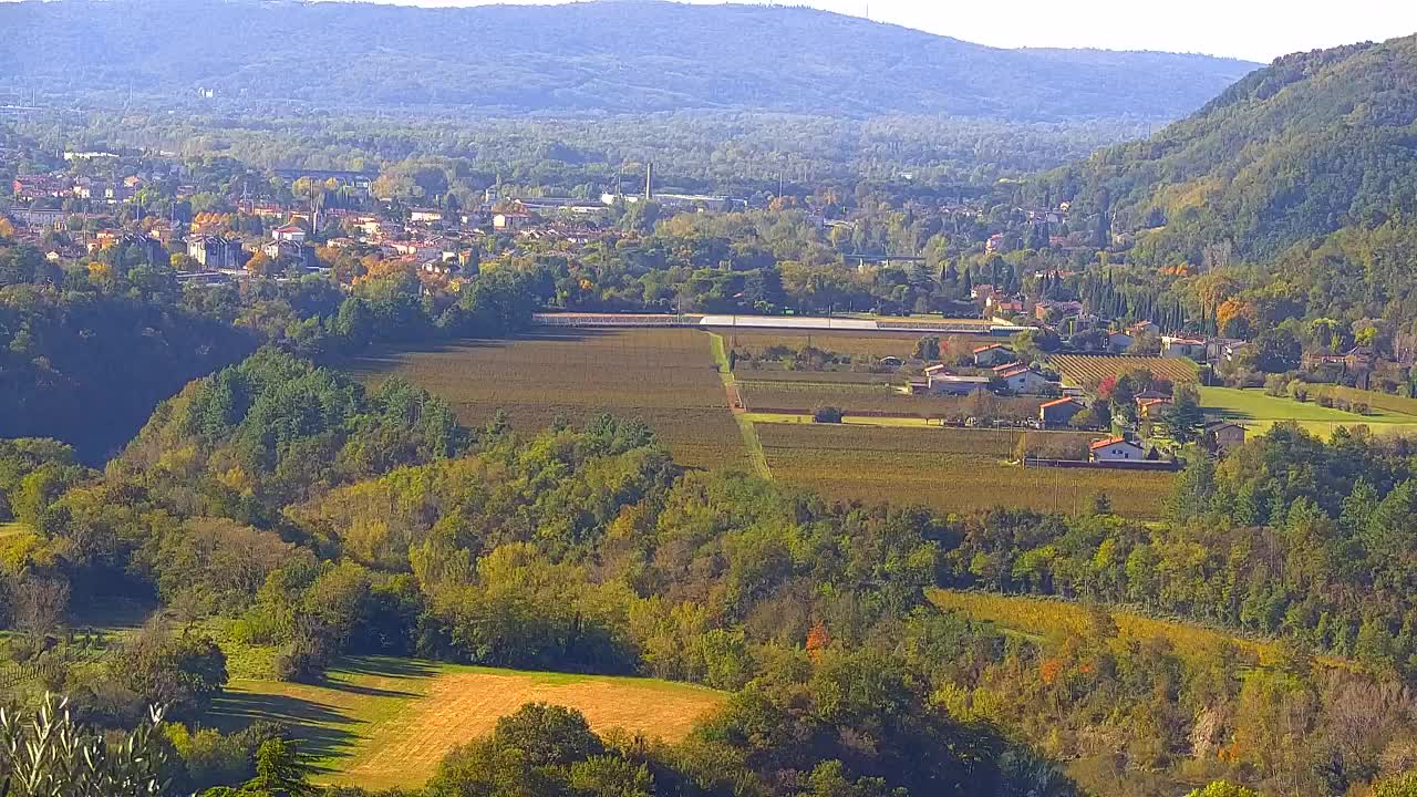 Scopri la Webcam Senza Confini tra Nova Gorica e Gorizia!