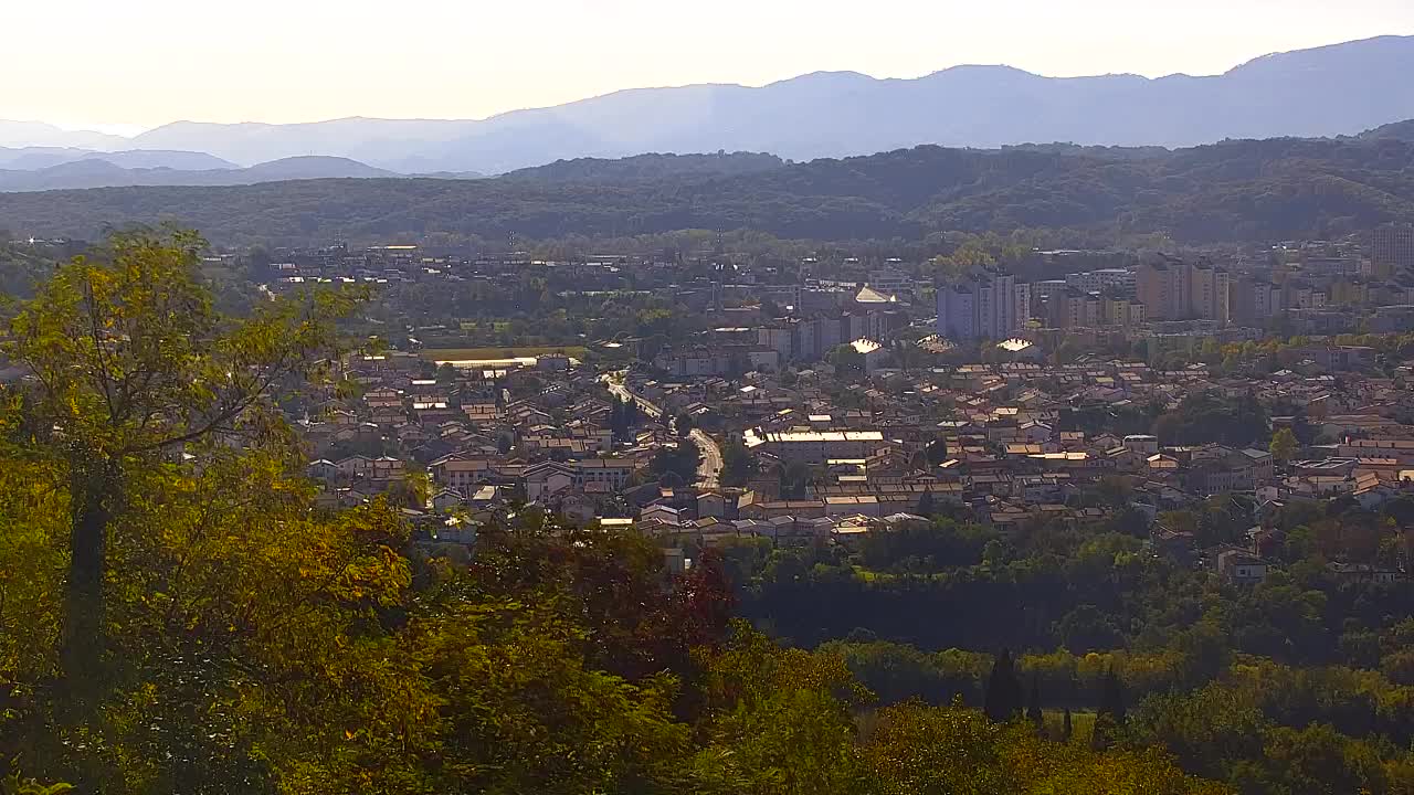 Découvrez la Webcam Sans Frontières entre Nova Gorica et Gorizia !