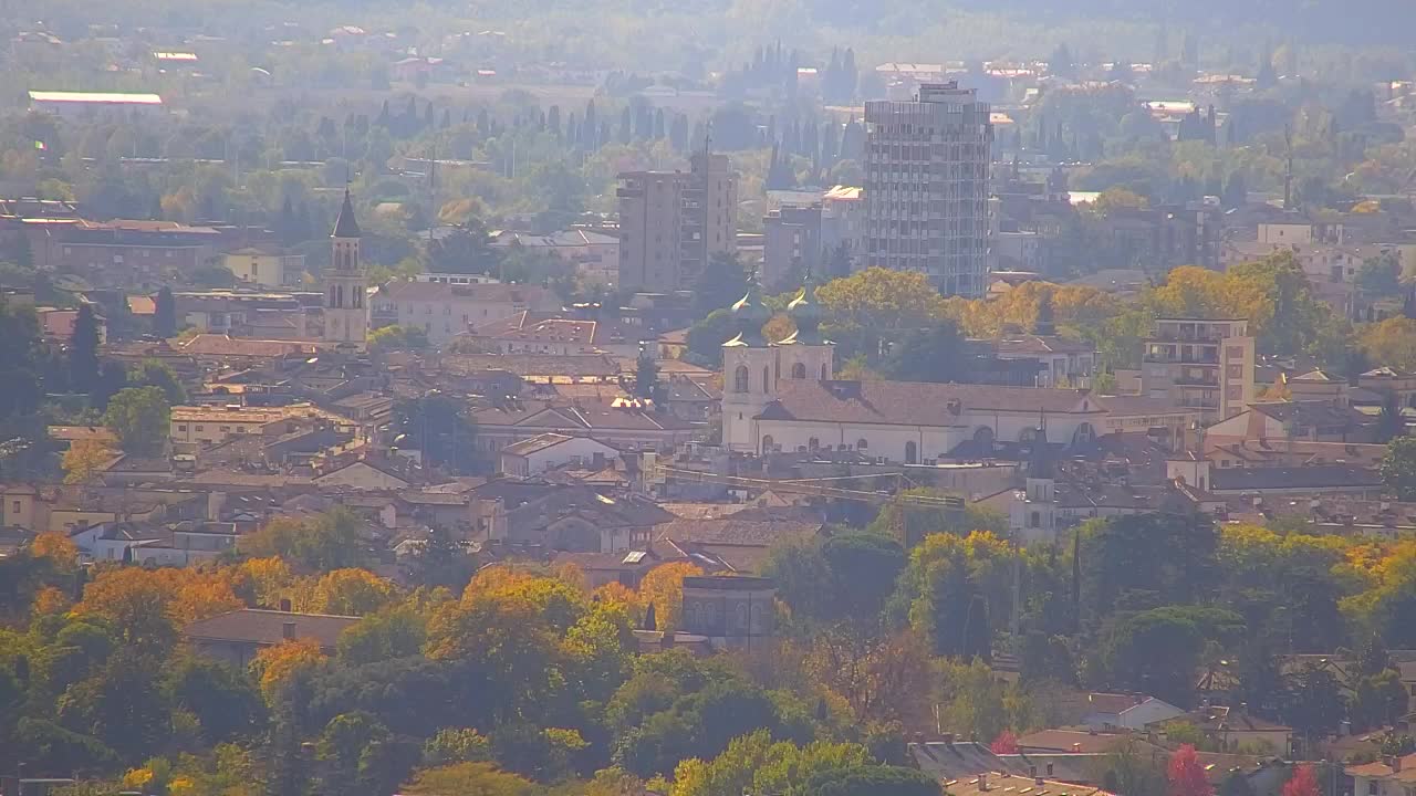 Grenzenlose Webcam: Nova Gorica und Gorizia / Görz live erleben!
