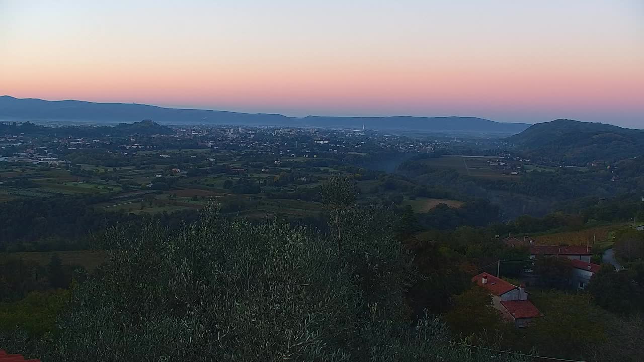 Découvrez la Webcam Sans Frontières entre Nova Gorica et Gorizia !