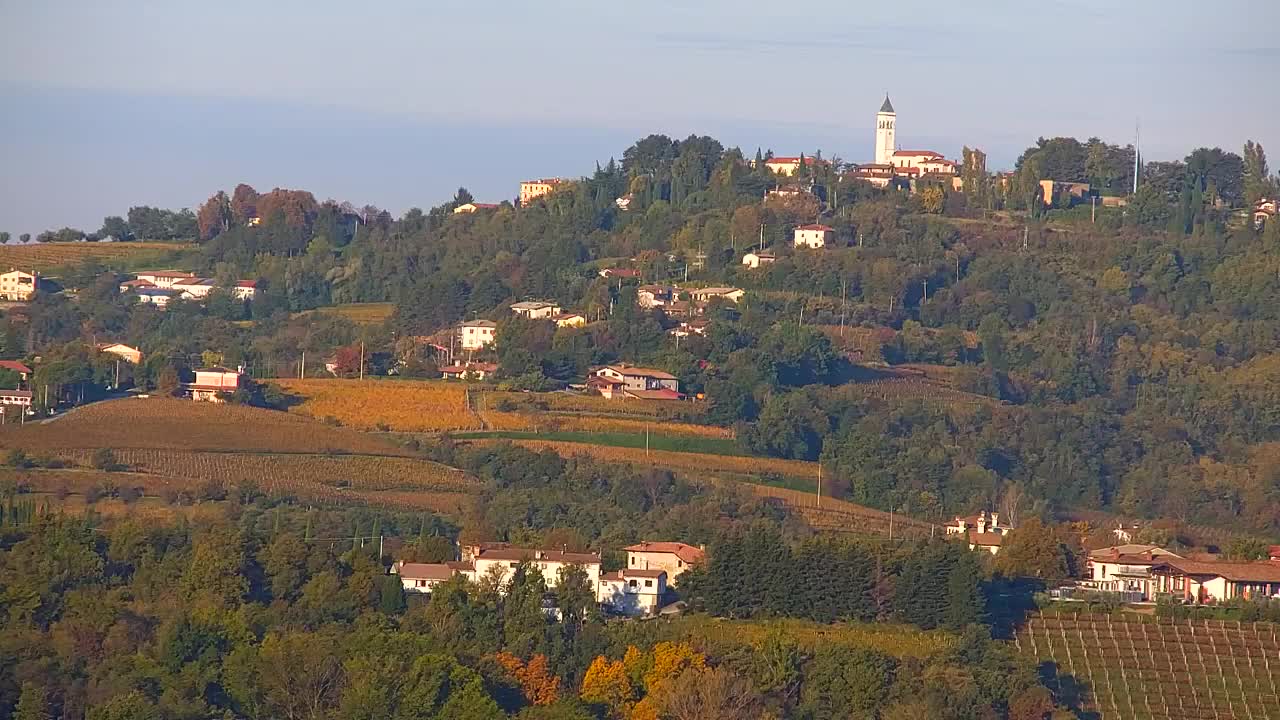 Borderless webcam of Nova Gorica and Gorizia