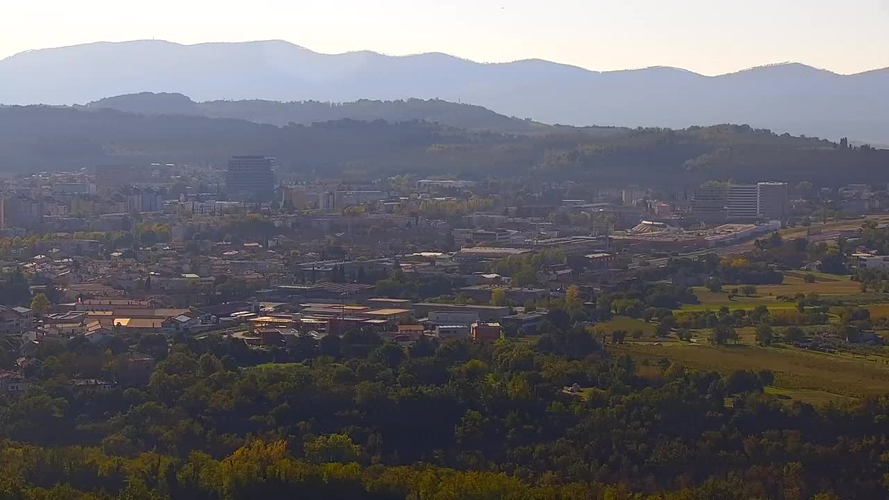 Brezmejna spletna kamera Nova Gorica in Gorica!