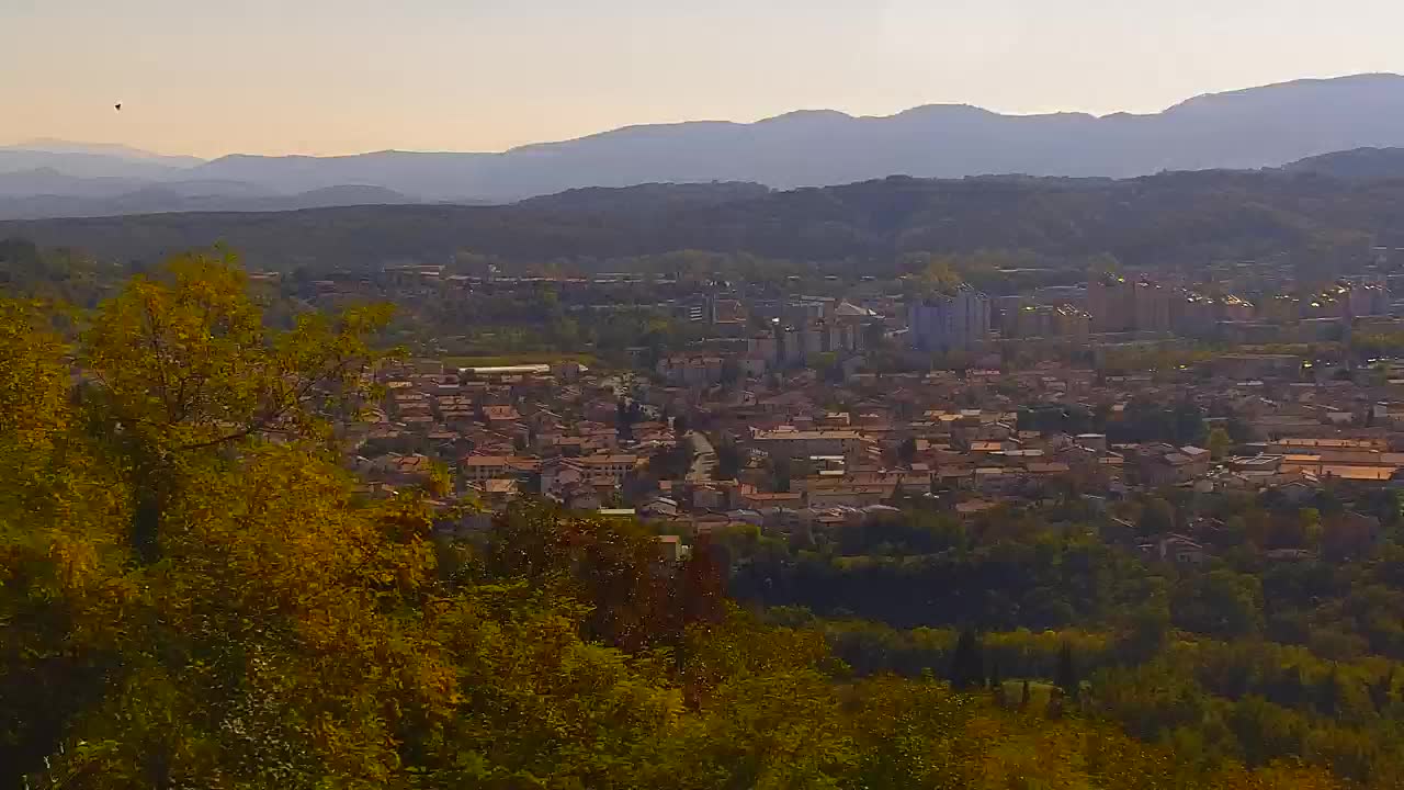 Découvrez la Webcam Sans Frontières entre Nova Gorica et Gorizia !