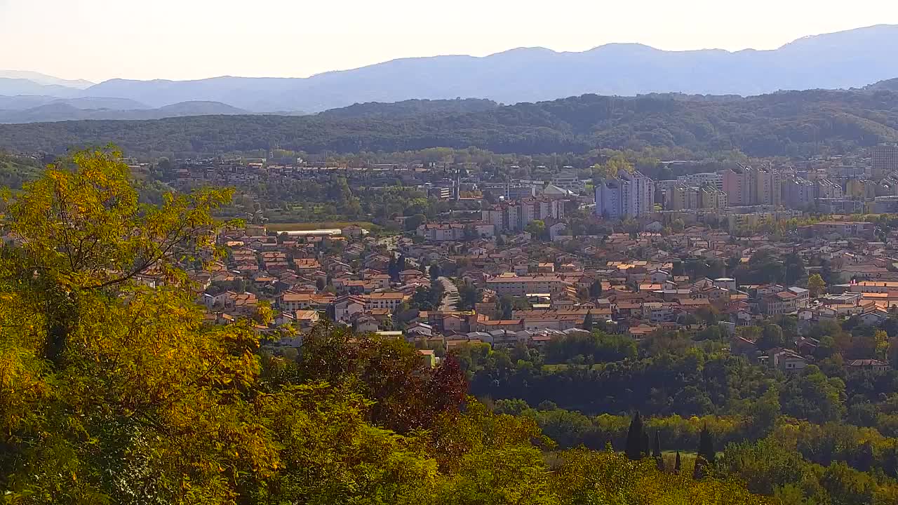 Borderless webcam of Nova Gorica and Gorizia