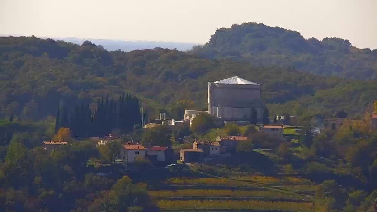 Otkrijte Beskrajnu Web Kameru Nova Gorica i Gorica!