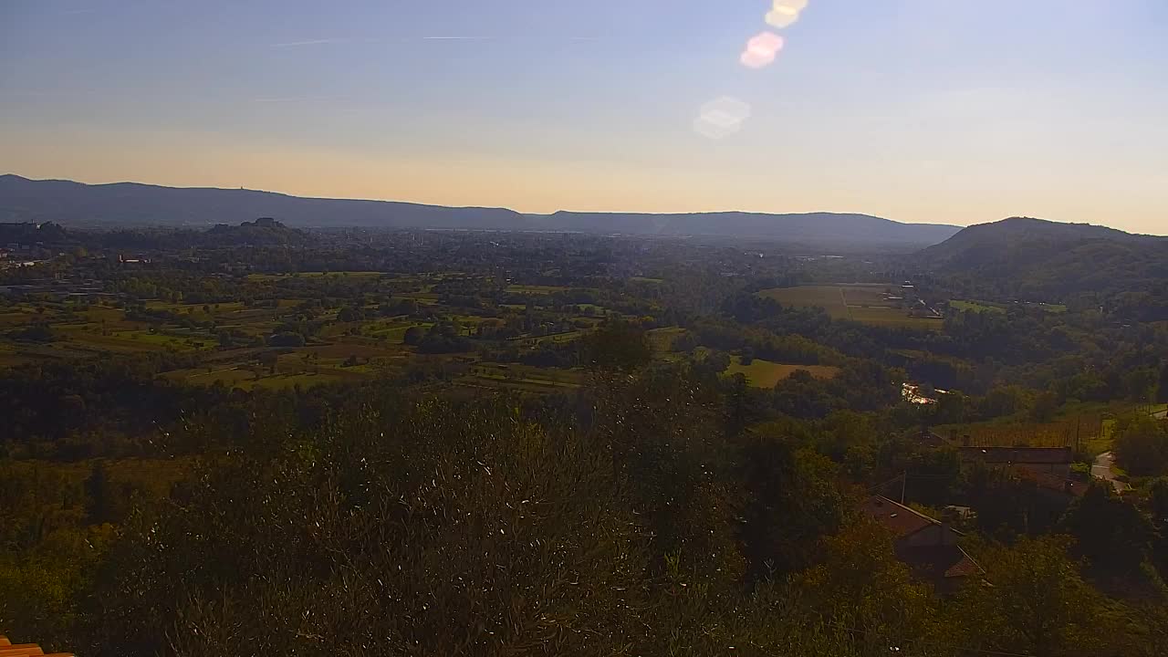 Brezmejna spletna kamera Nova Gorica in Gorica!