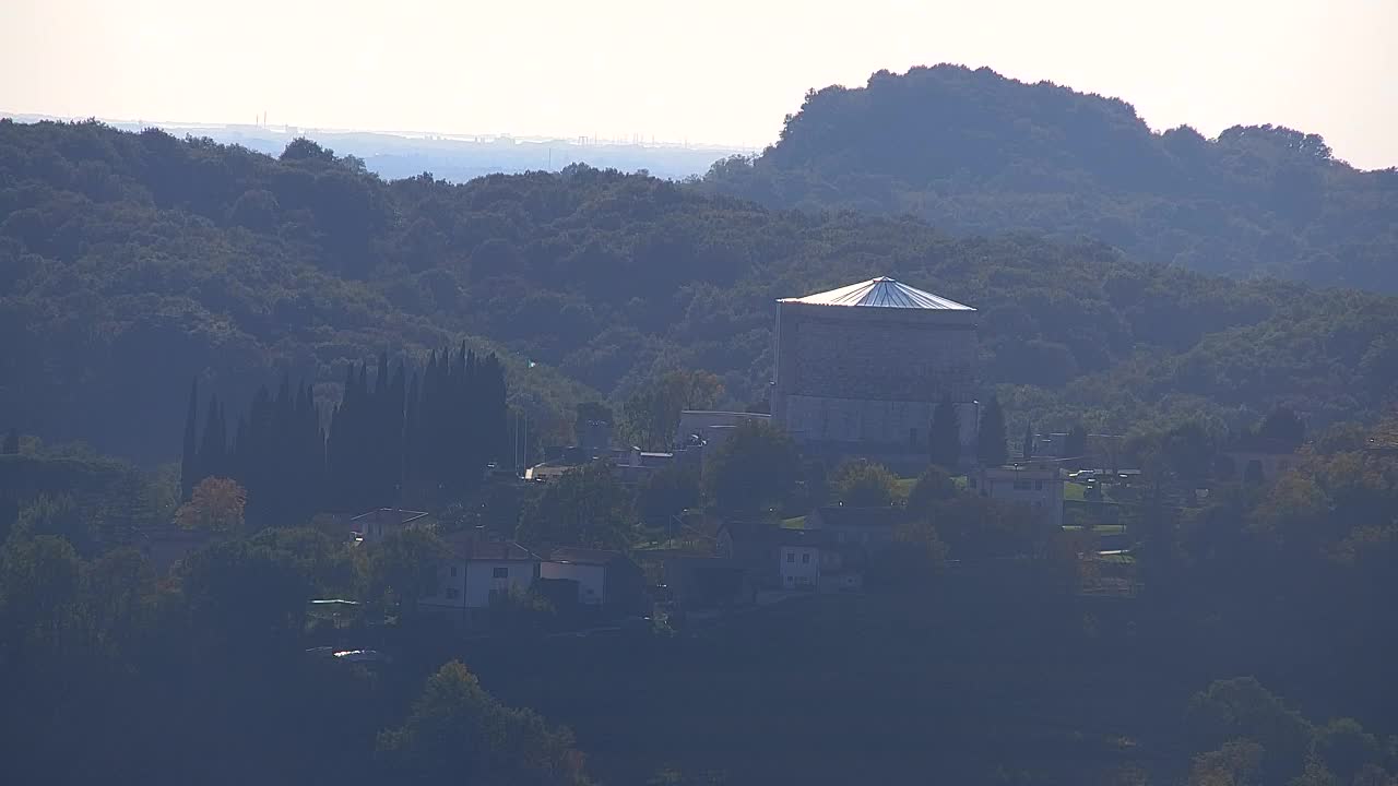Découvrez la Webcam Sans Frontières entre Nova Gorica et Gorizia !