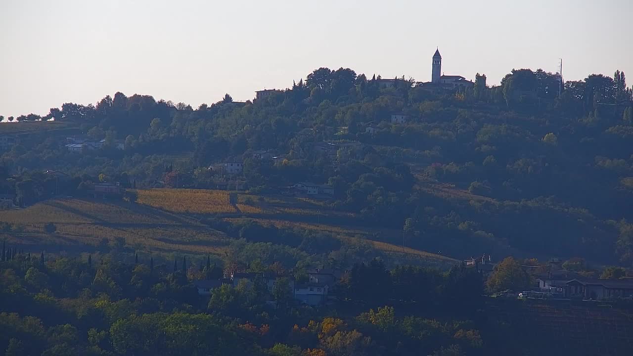 Brezmejna spletna kamera Nova Gorica in Gorica!